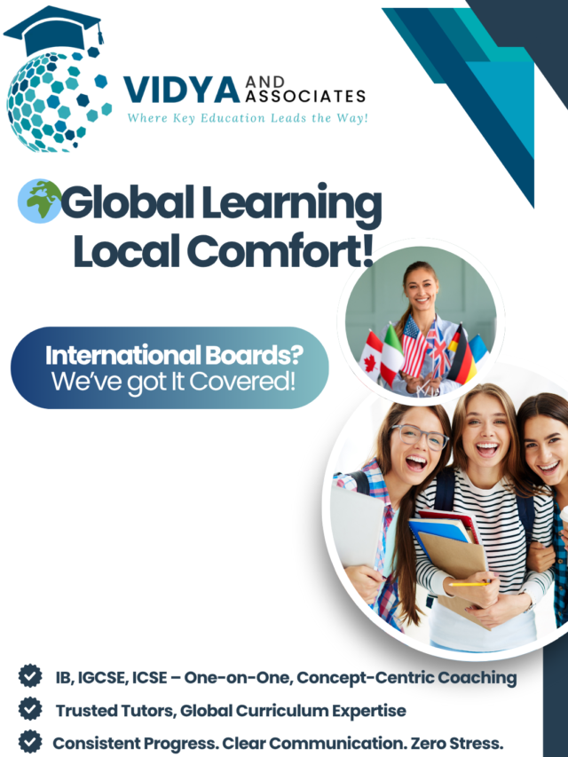 Don’t just study, master IB & IGCSE with us.