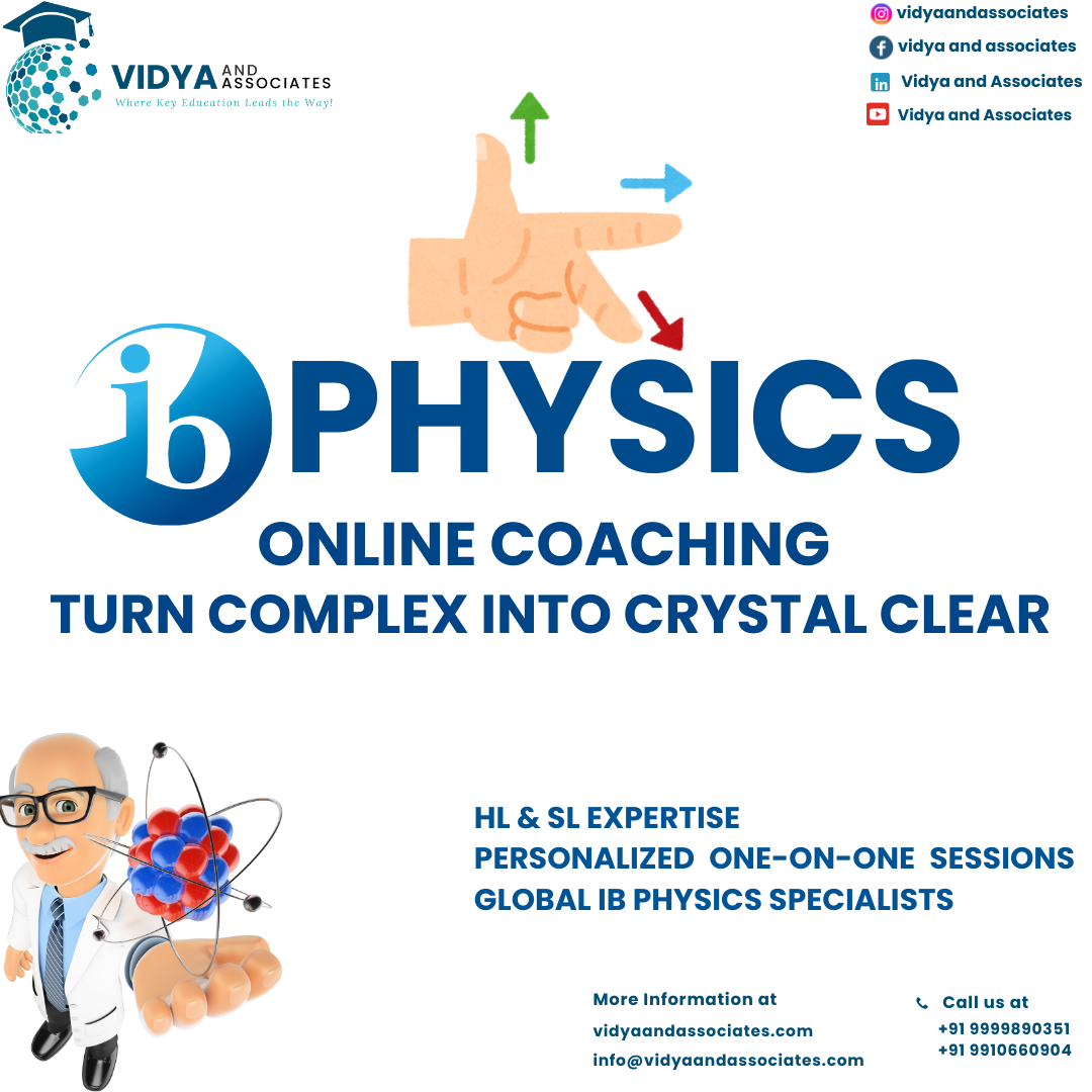 IB Physics Online Coaching – Master HL & SL with Top Global Tutors