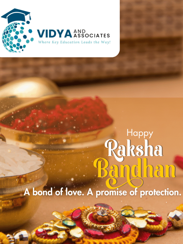 Raksha Bandhan 2025 – Celebrating the Bond of Love & Learning with Vidya and Associates