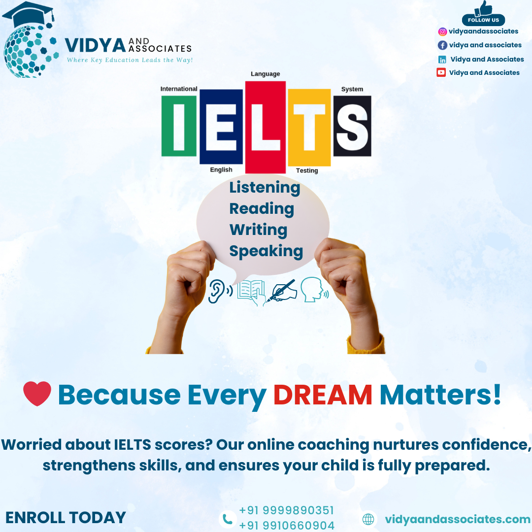 IELTS Online Coaching – Crack IELTS with Expert Tutors