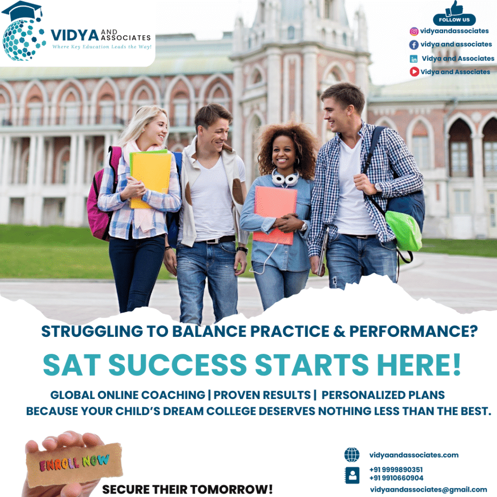 Join SAT Online Coaching with expert tutors, live classes, and mock tests. Achieve your dream score with personalized strategies.