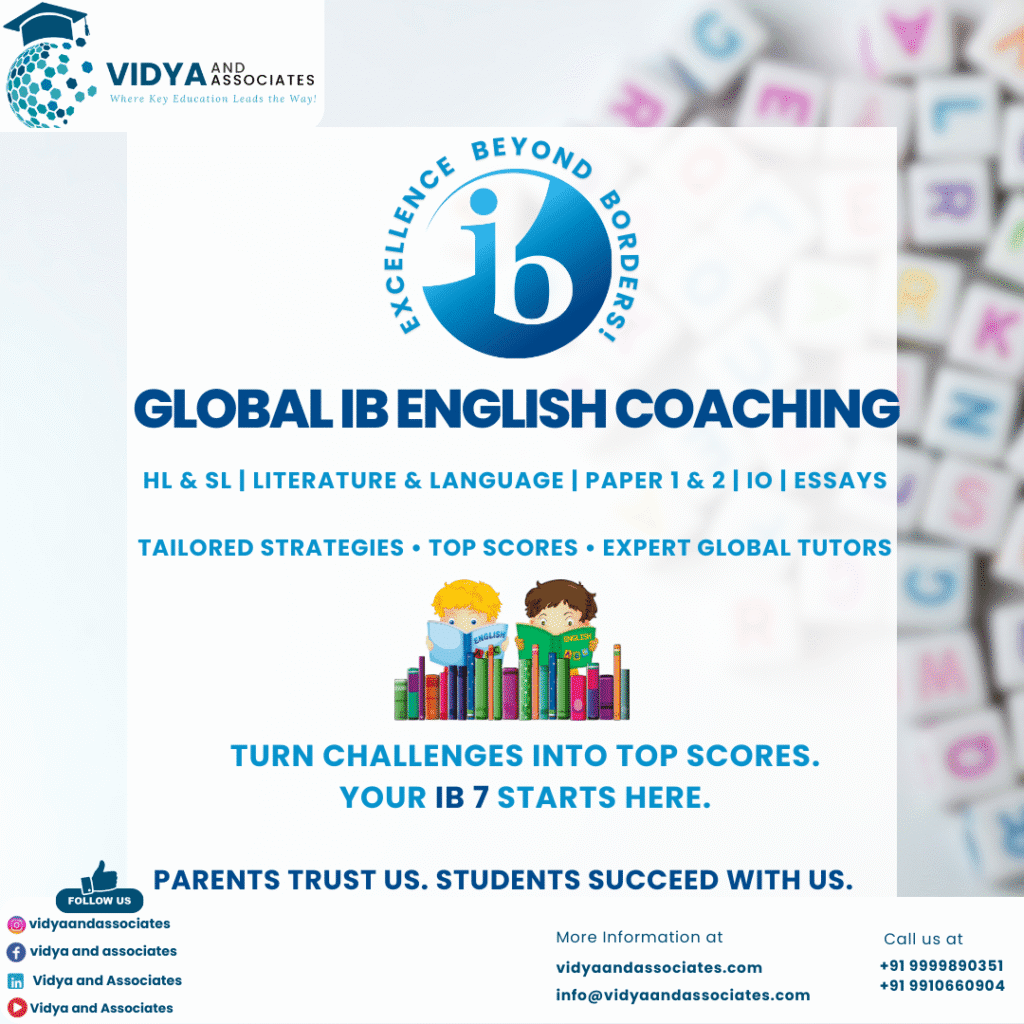 IB English Tuition Online – Expert Tutors for HL & SL Success
