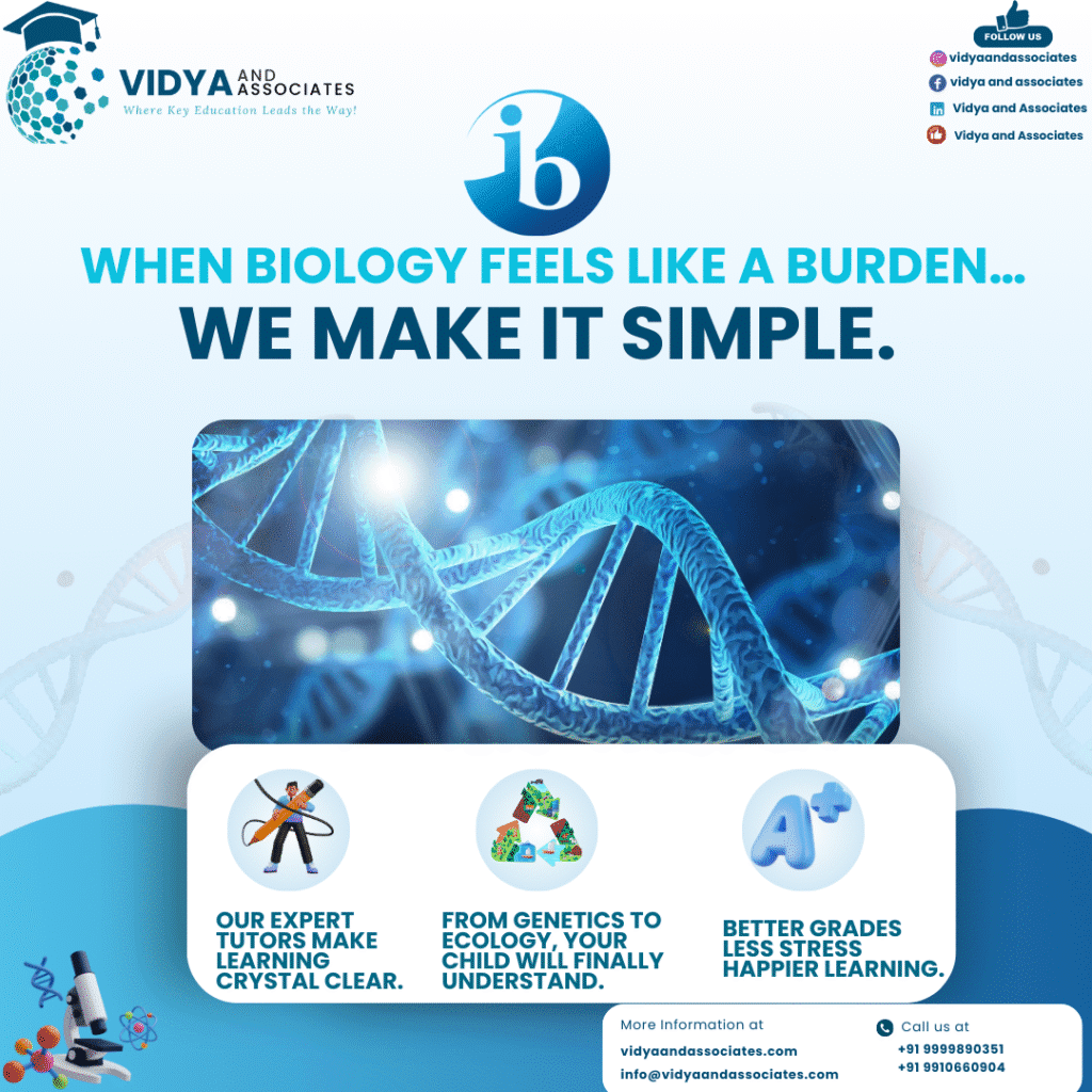 IB Biology tutoring online – expert tutors for HL & SL students worldwide