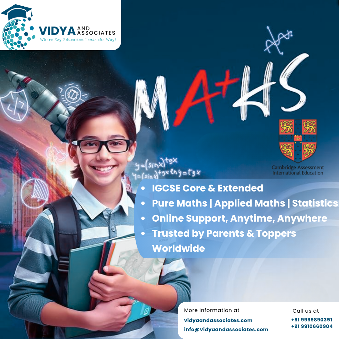 IGCSE Maths Tutoring Online – Expert Cambridge coaching for global students