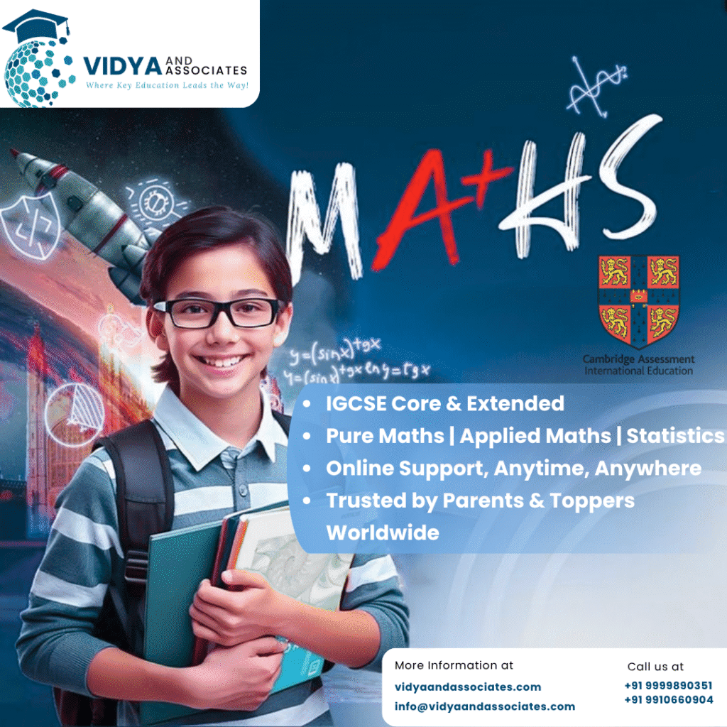 IGCSE Maths Tutoring Online – Expert Cambridge coaching for global students