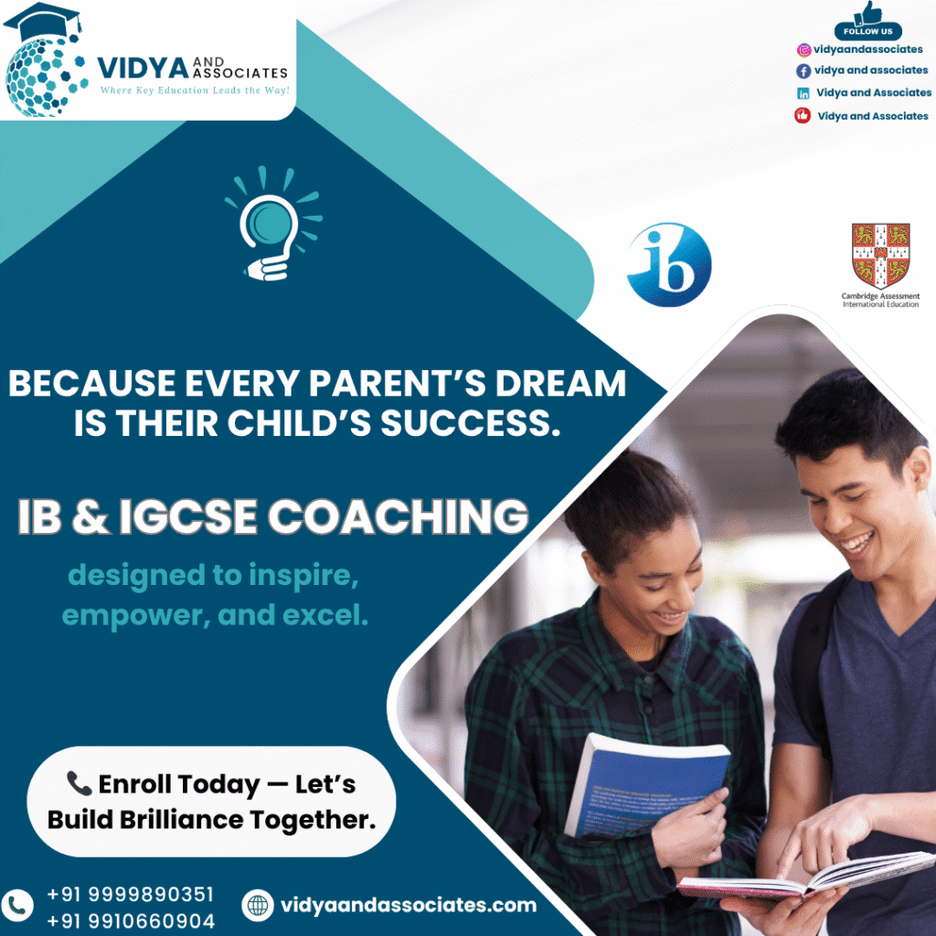 Expert IB and IGCSE online coaching classes for global students