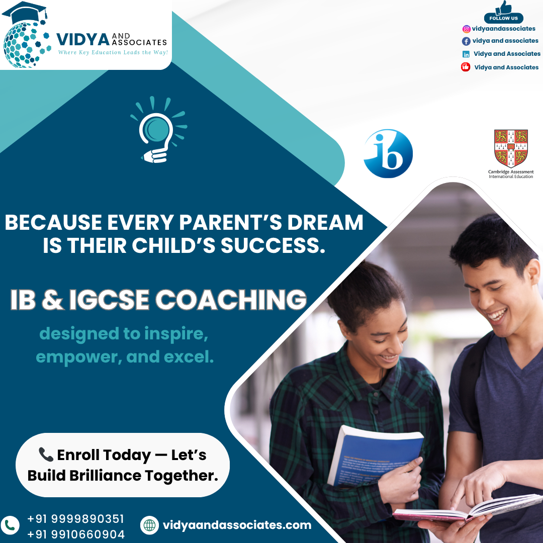 Expert IB and IGCSE online coaching classes for global students