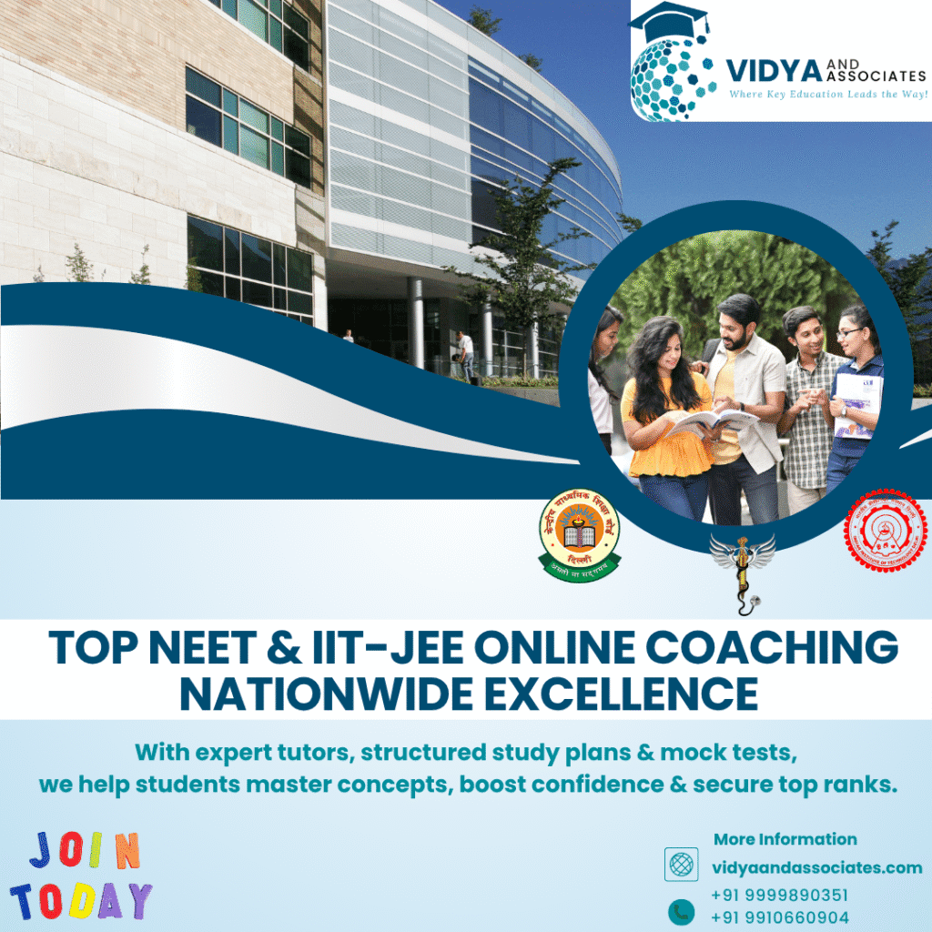 Top Coaching for NEET & IIT-JEE Online – Achieve Your Dream Score with Expert Tutors