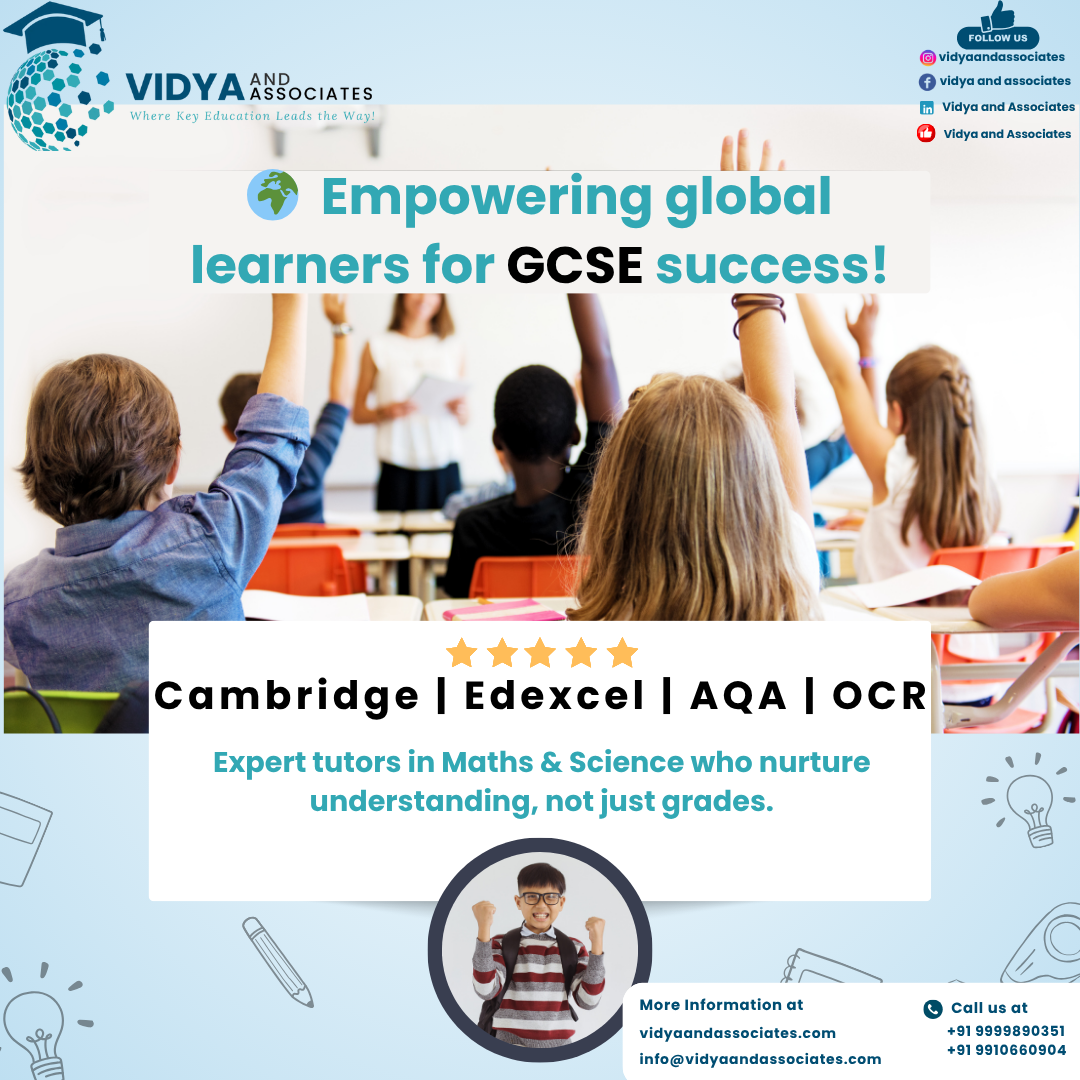GCSE Maths & Science Tutoring Online – Elevate Your Grades Globally