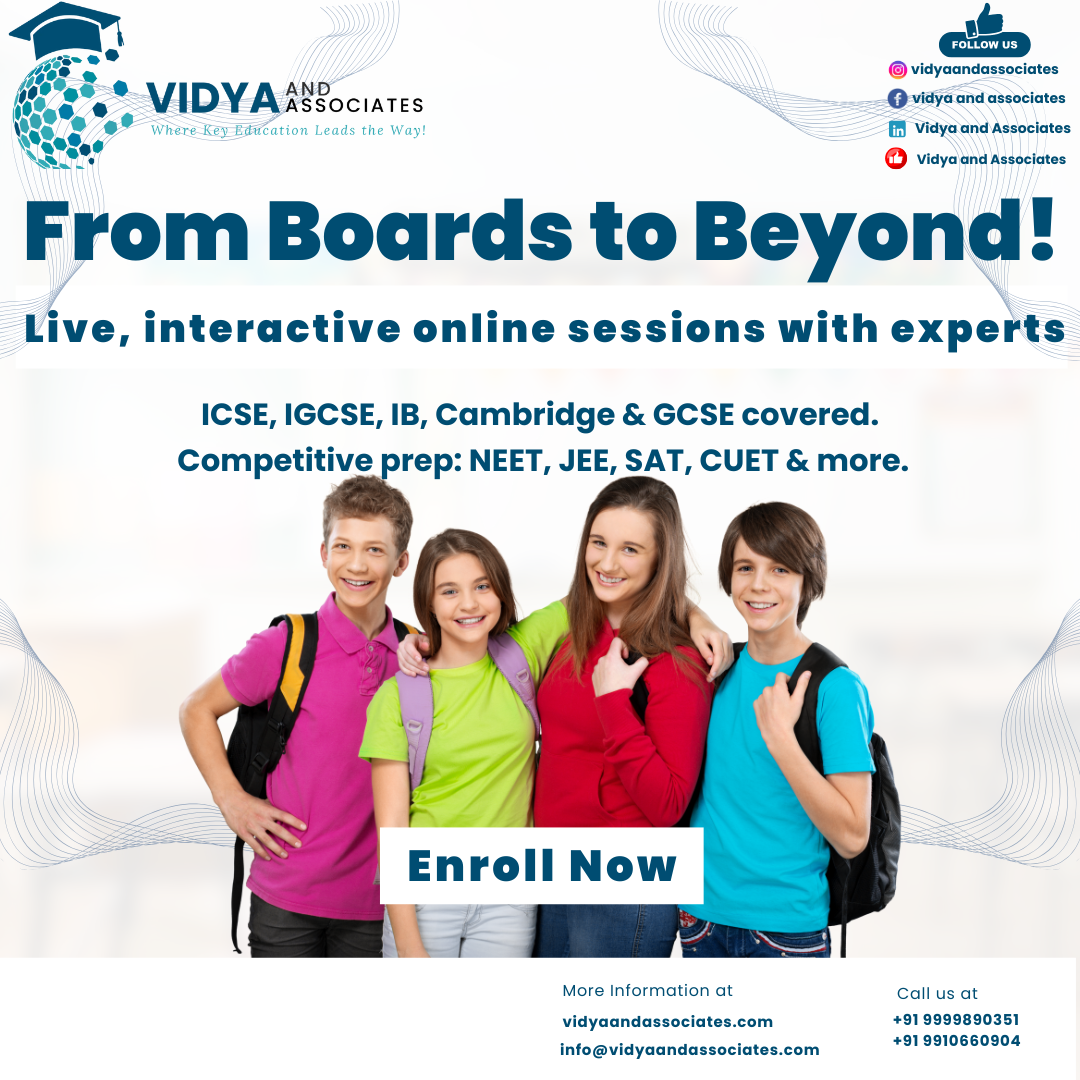 Best Online Coaching for IB, IGCSE, GCSE, ICSE, CBSE & Competitive Exams – Master Every Subject with Experts