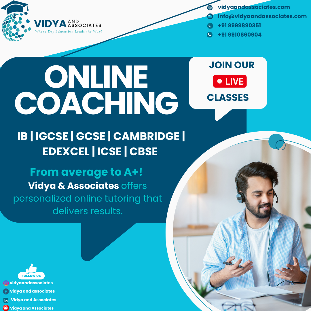 Best Online Coaching for IB | IGCSE | GCSE | Cambridge | Edexcel | ICSE | CBSE – Global Learning, Local Results