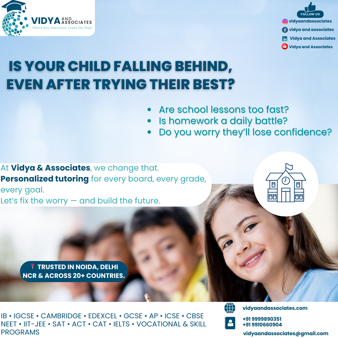 One Platform. All Boards. All Subjects. One Trusted Global Name — Vidya & Associates