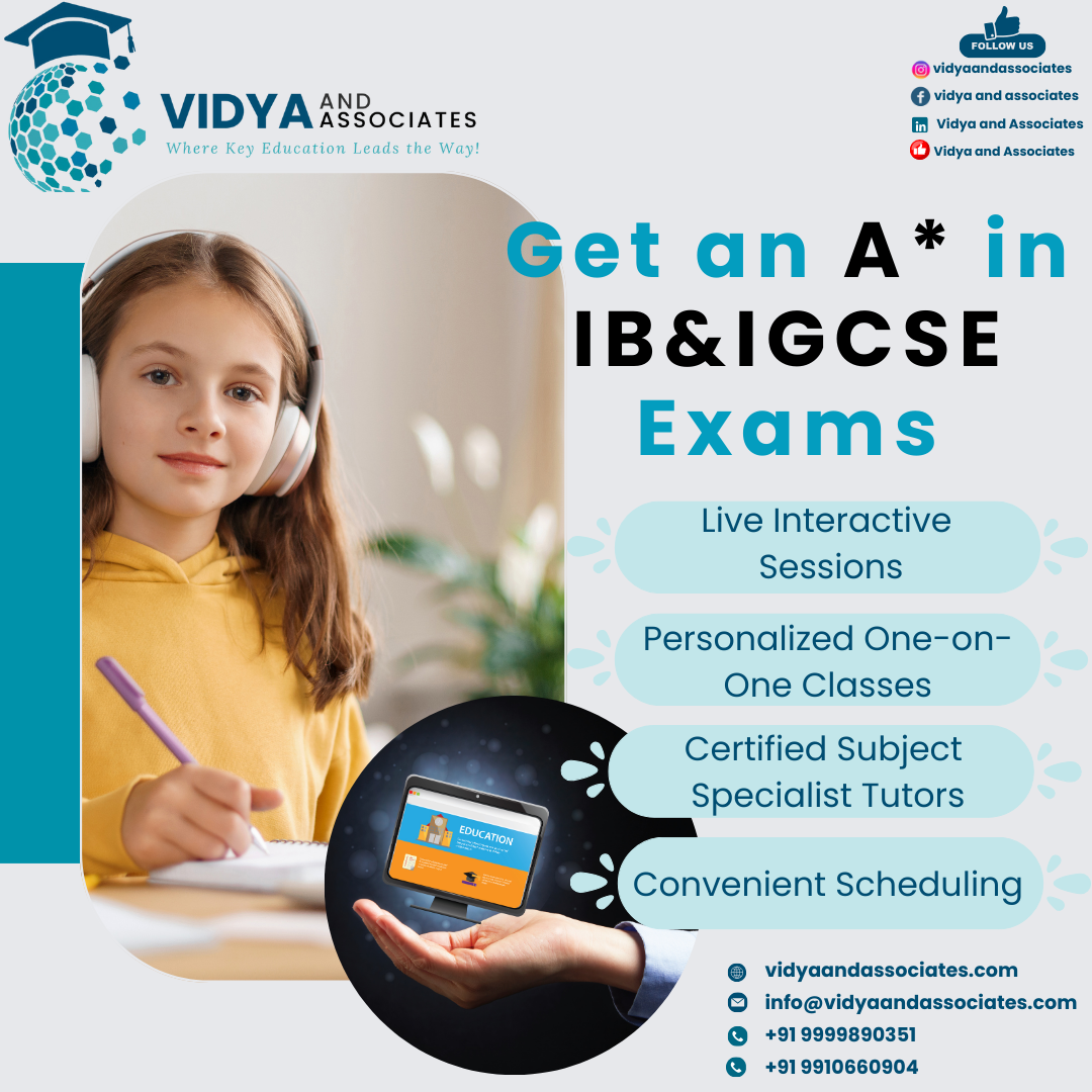 IB & IGCSE Online Coaching – The Smartest Way to Build Global Academic Excellence