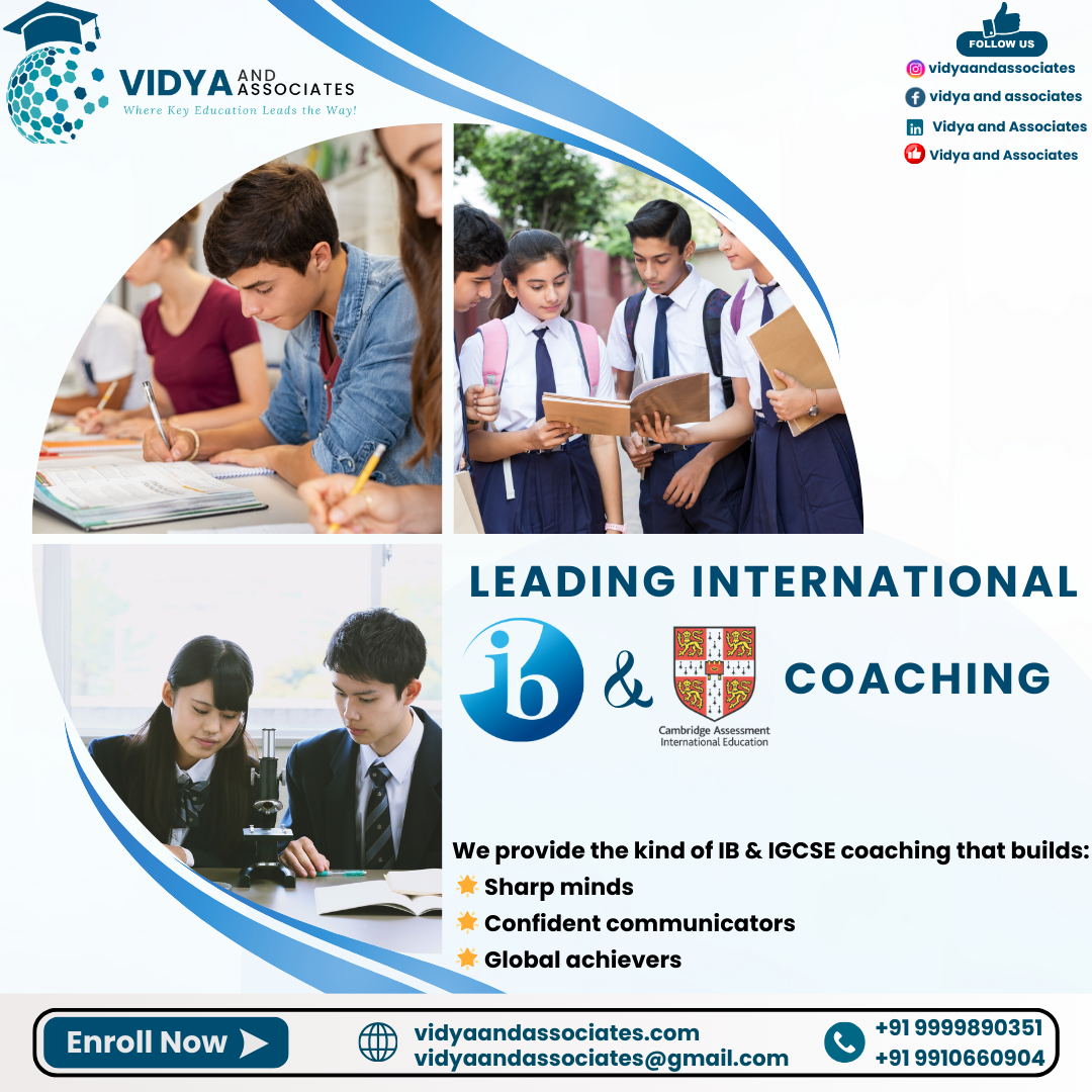 IB and IGCSE Online Coaching – Personalized Learning for Global Success