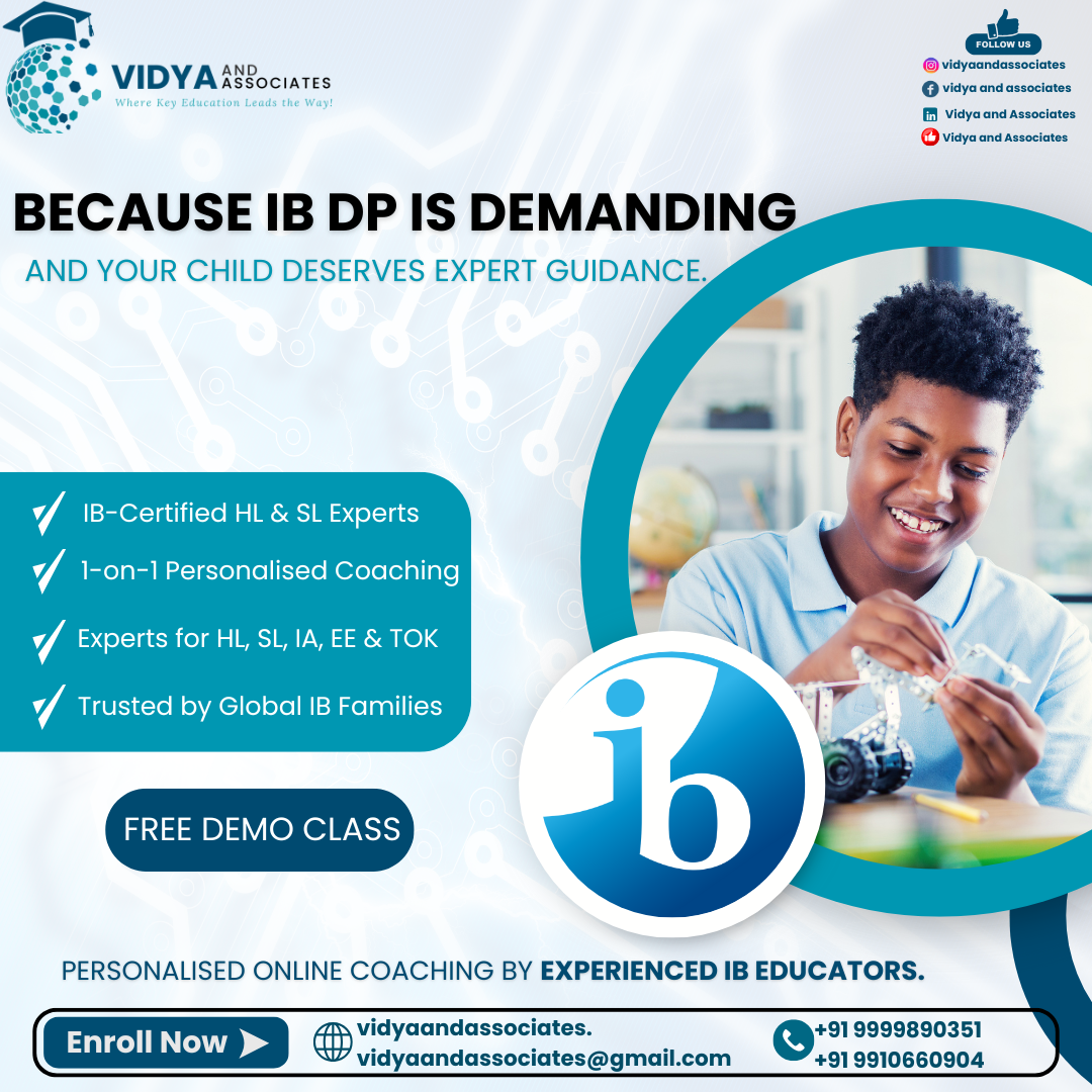 IB DP Coaching Online – Expert Support for IB Diploma Success Worldwide