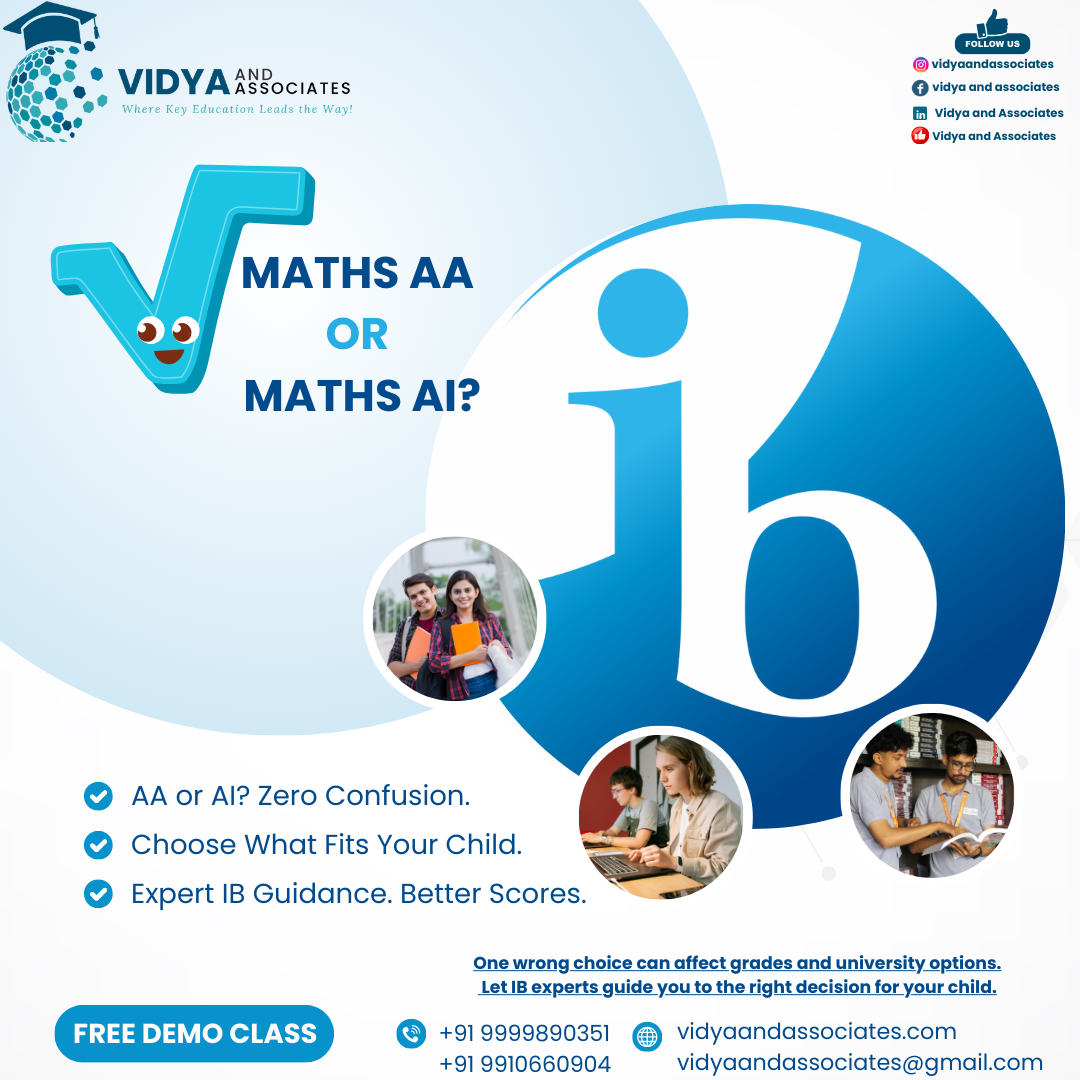IB Maths AA vs AI – Which IB Math Is Right for Your Child?