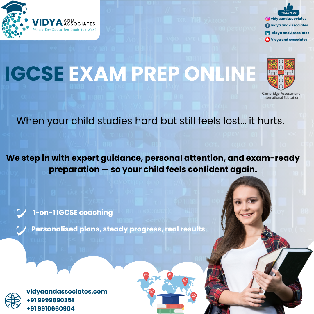 IGCSE Exam Preparation Online – Expert Coaching for Top Grades Worldwide
