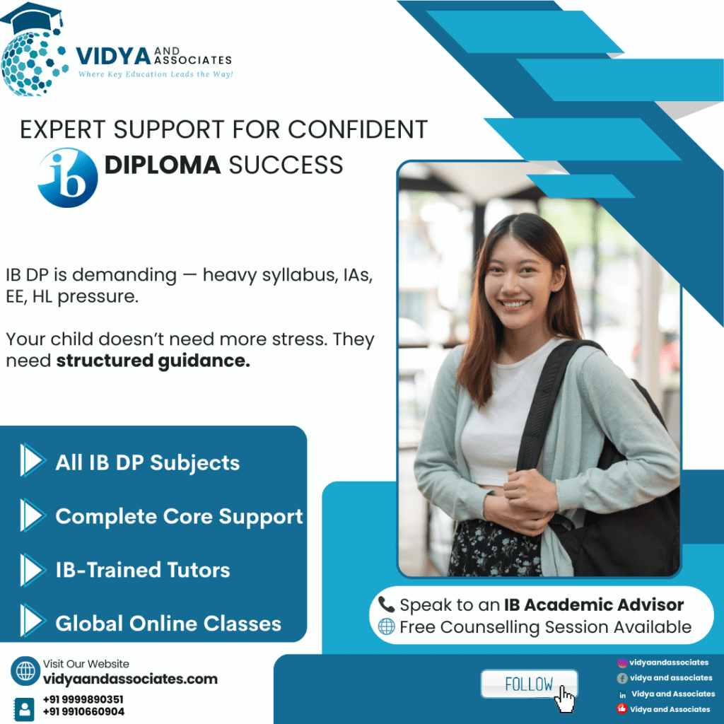 IB DP coaching online for international students