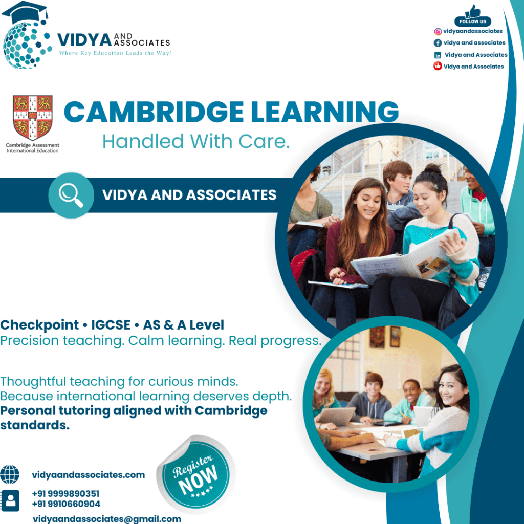 cambridge online tuition