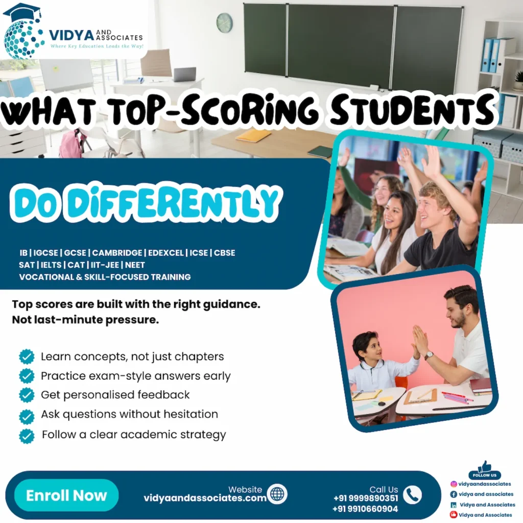 how top scoring students study with personalised online mentoring