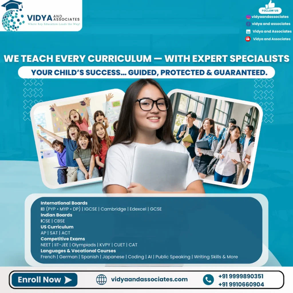 Expert Online Coaching for IB, IGCSE, CBSE, ICSE, Cambridge and Competitive Exams