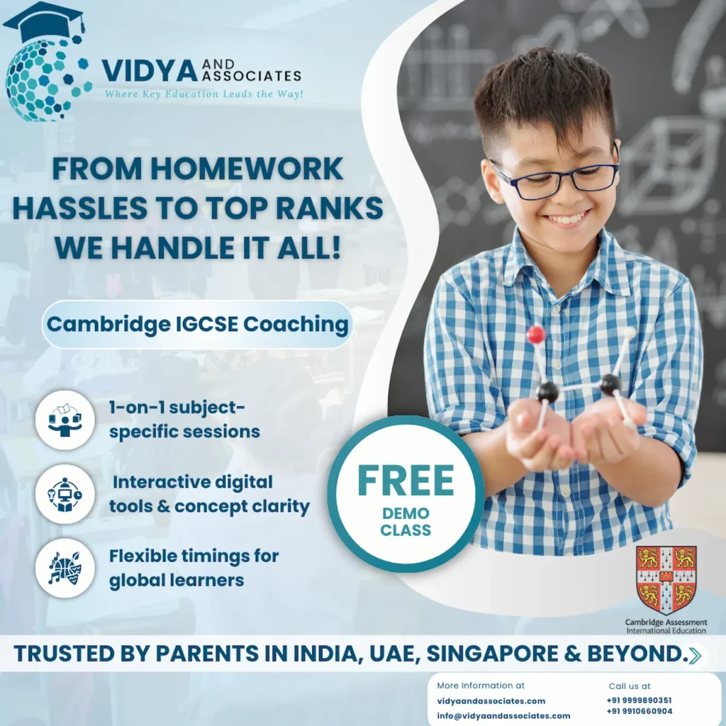 IGCSE online tuition