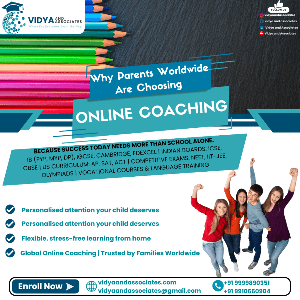 best online coaching for students personalised tutoring session