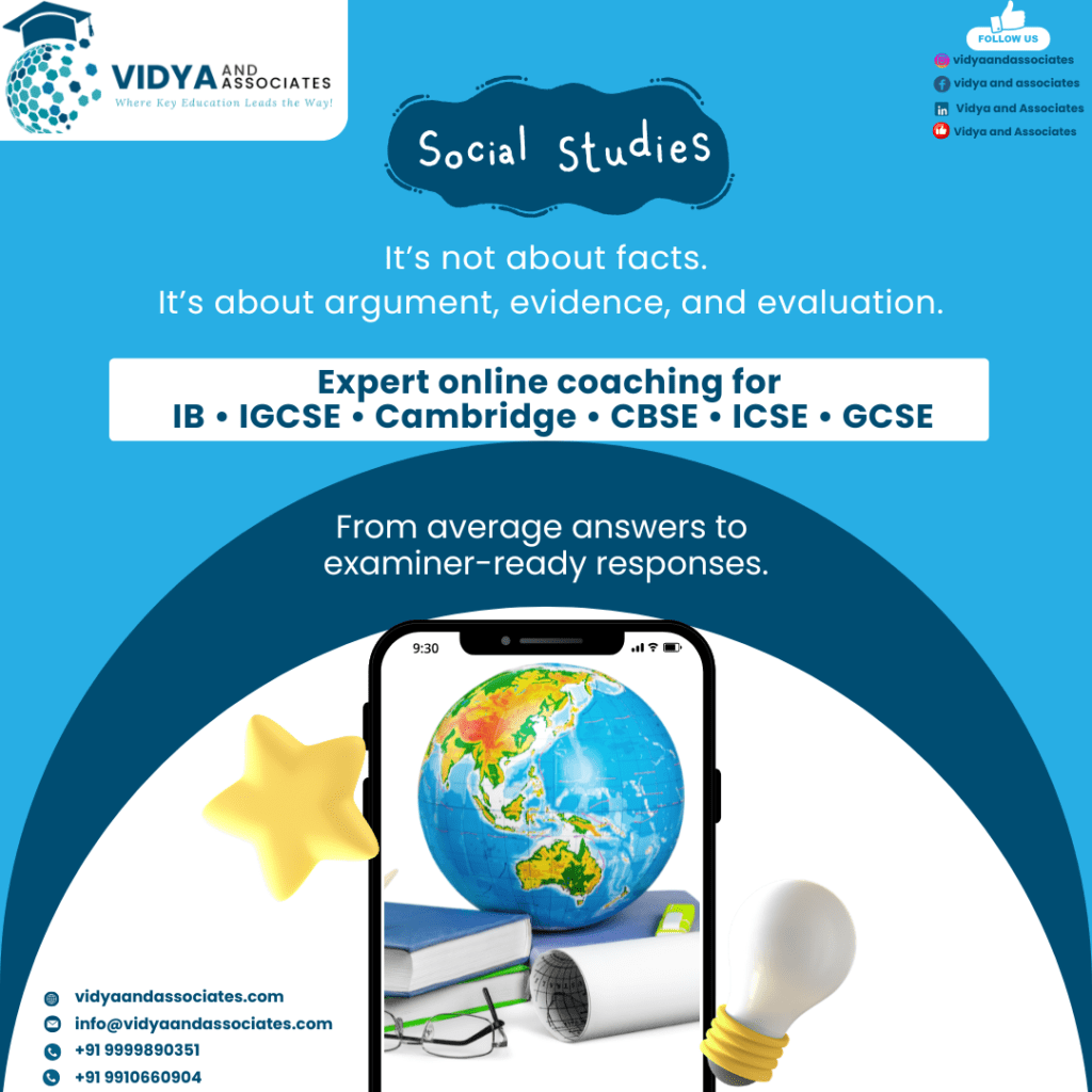 Social Studies tutor online helping student with history and geography