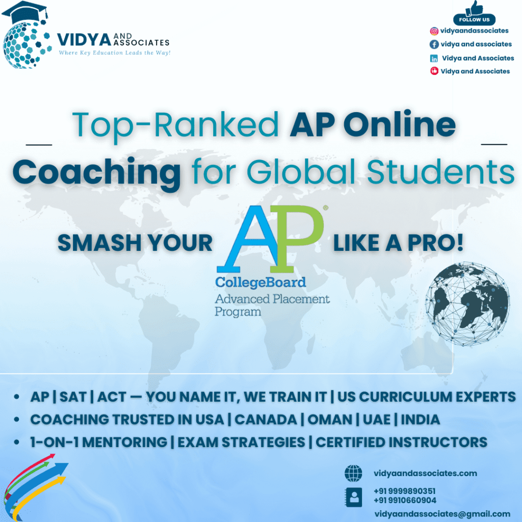 best AP tutors online helping student score high in AP exams