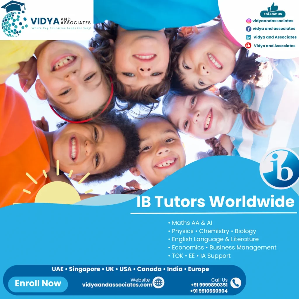 IB online tutors teaching international student all IB subjects worldwide