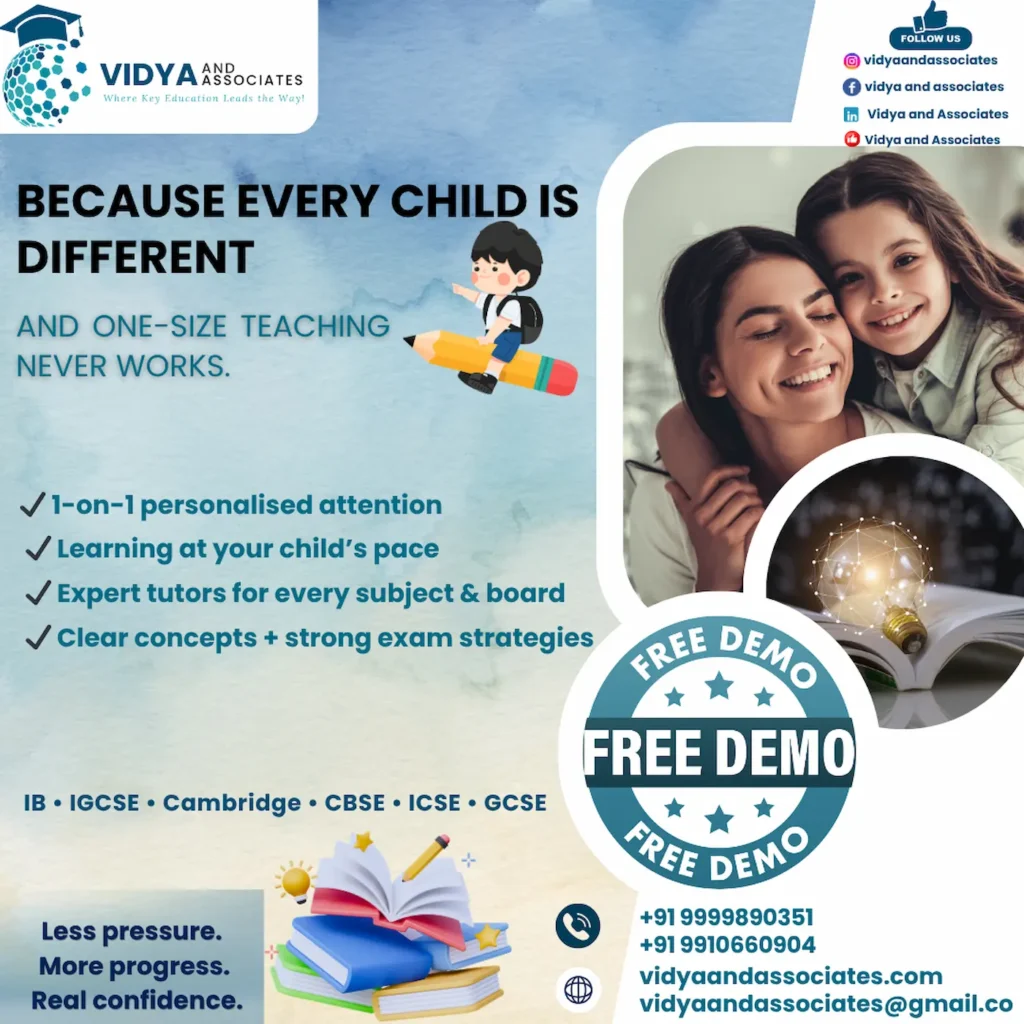 personalised online coaching for IB IGCSE Cambridge CBSE students worldwide