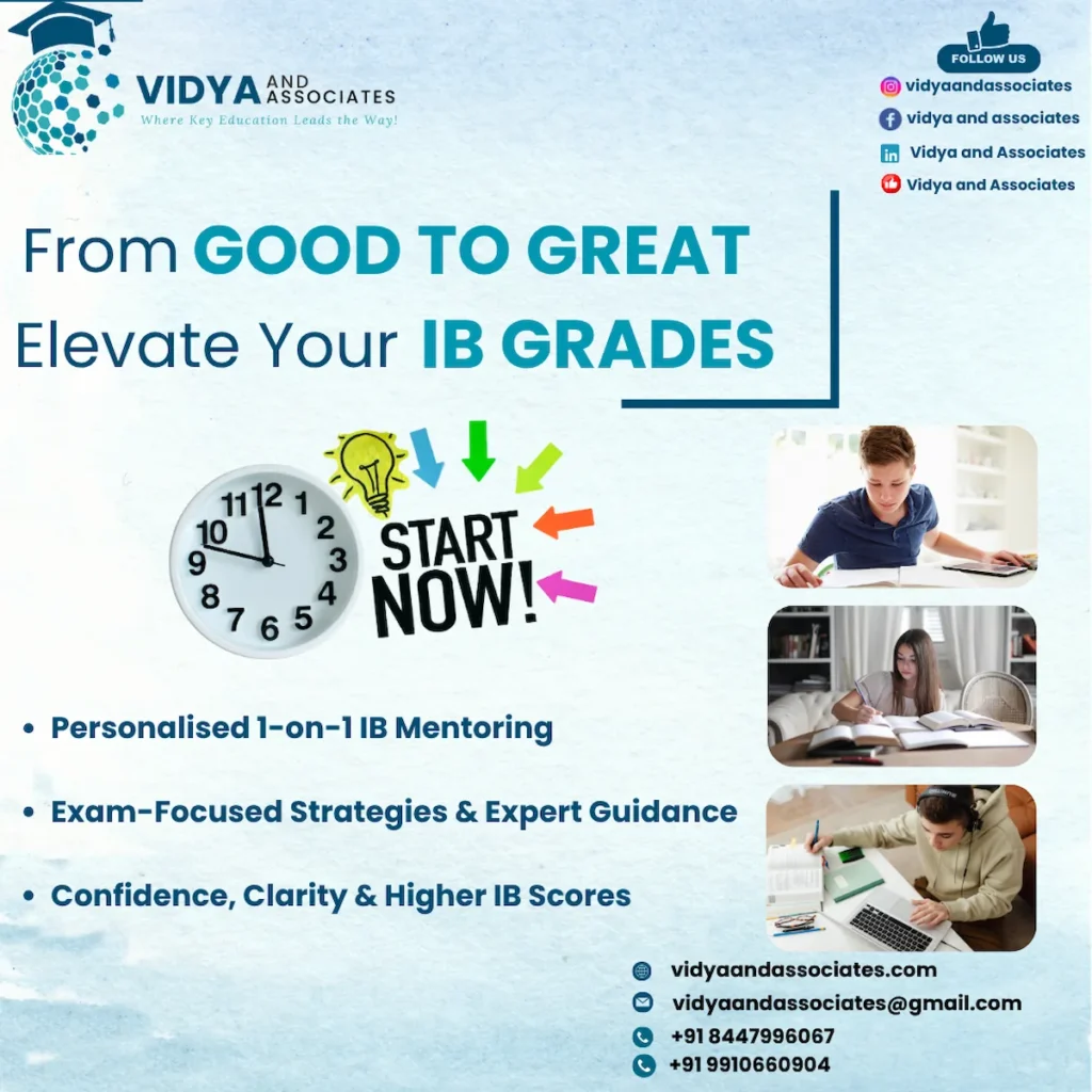 Expert IB online tuition for international students