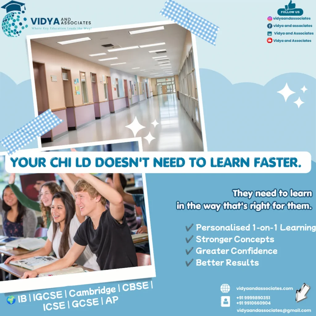 Personalised learning builds academic confidence through one-to-one online tutoring for students worldwide.